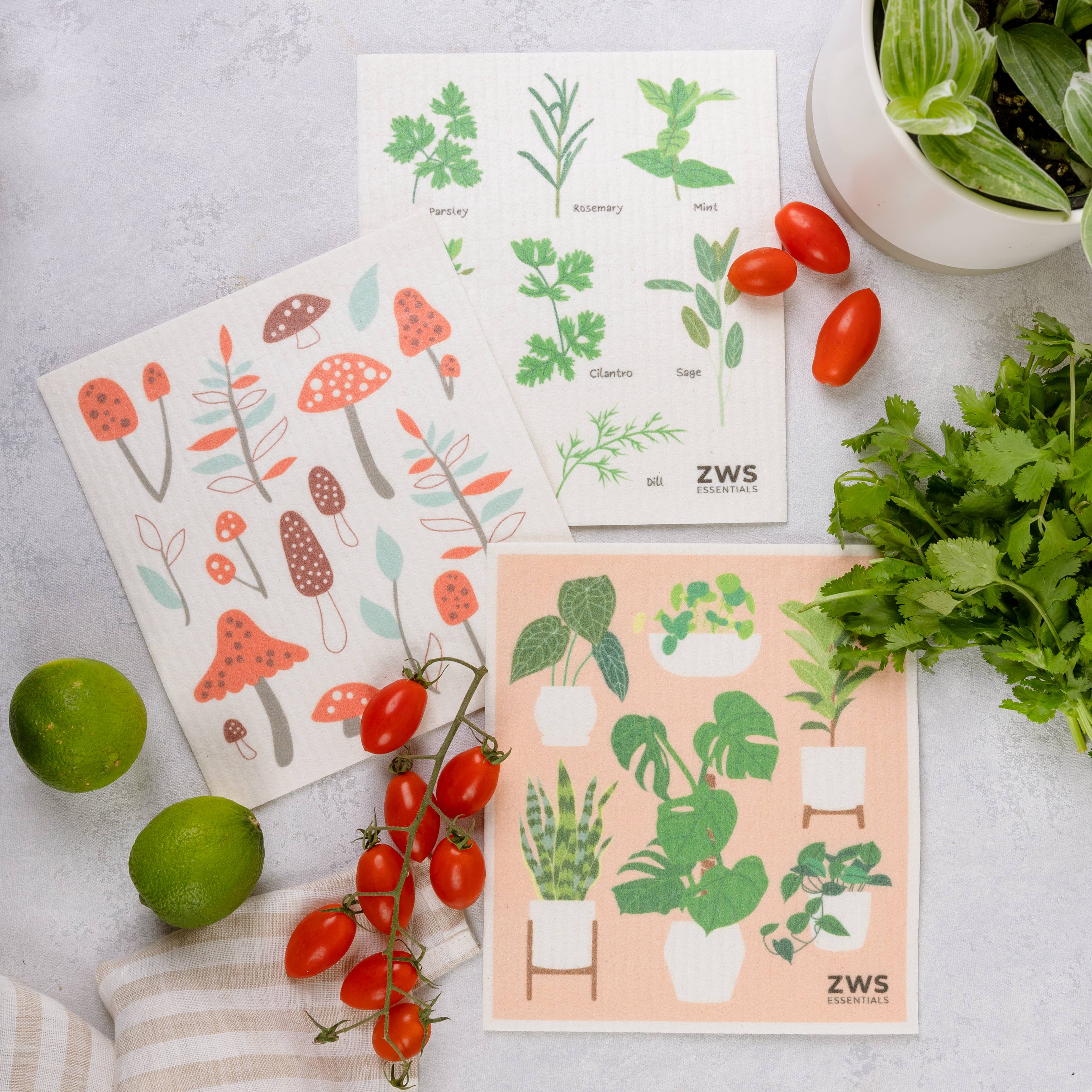 ZWS Essentials - Wholesale Dishcloth - Reusable Sponge Cloth - Swedish Dish Cloth19