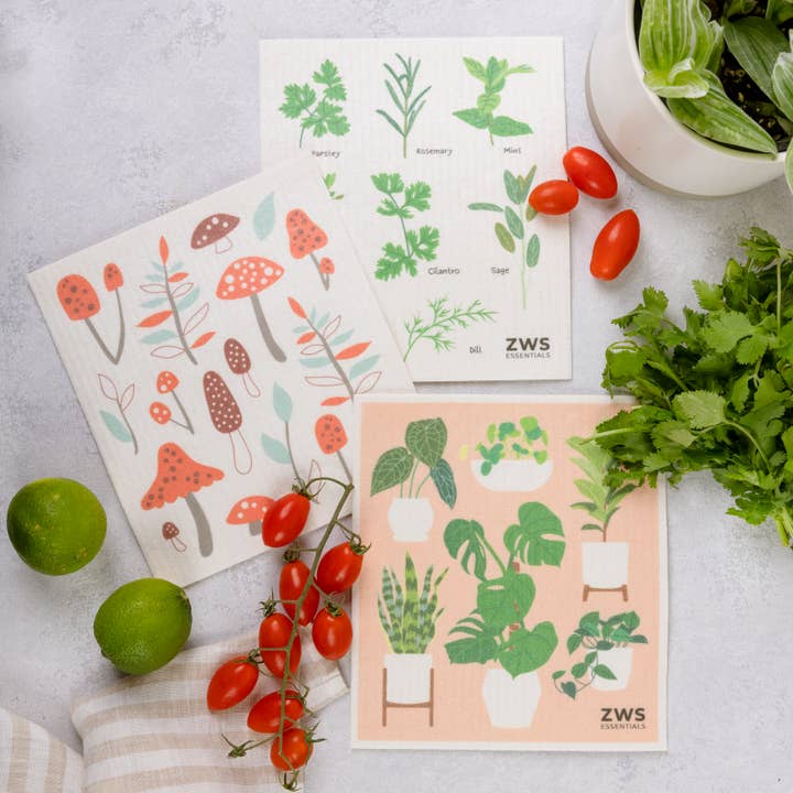 ZWS Essentials - Wholesale Dishcloth - Reusable Sponge Cloth - Swedish Dish Cloth19