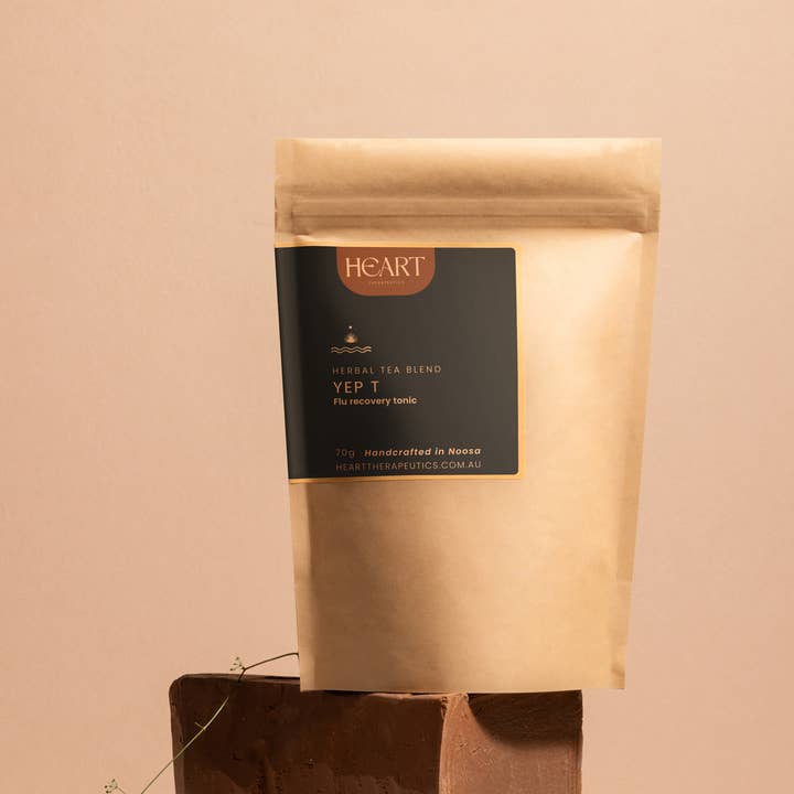 Heart Therapeutics – Engroshandel Sundheds-/detox-te – YEP T (FLU RECOVERY TONIC) ~ urtete blanding