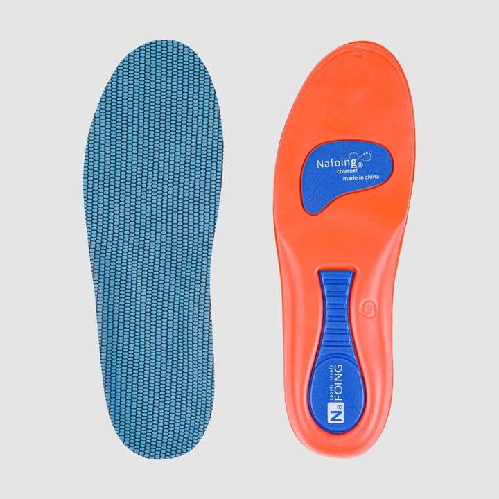 Rouge Semelles Orthopédiques Sportives FitVille en vente sur Faire7