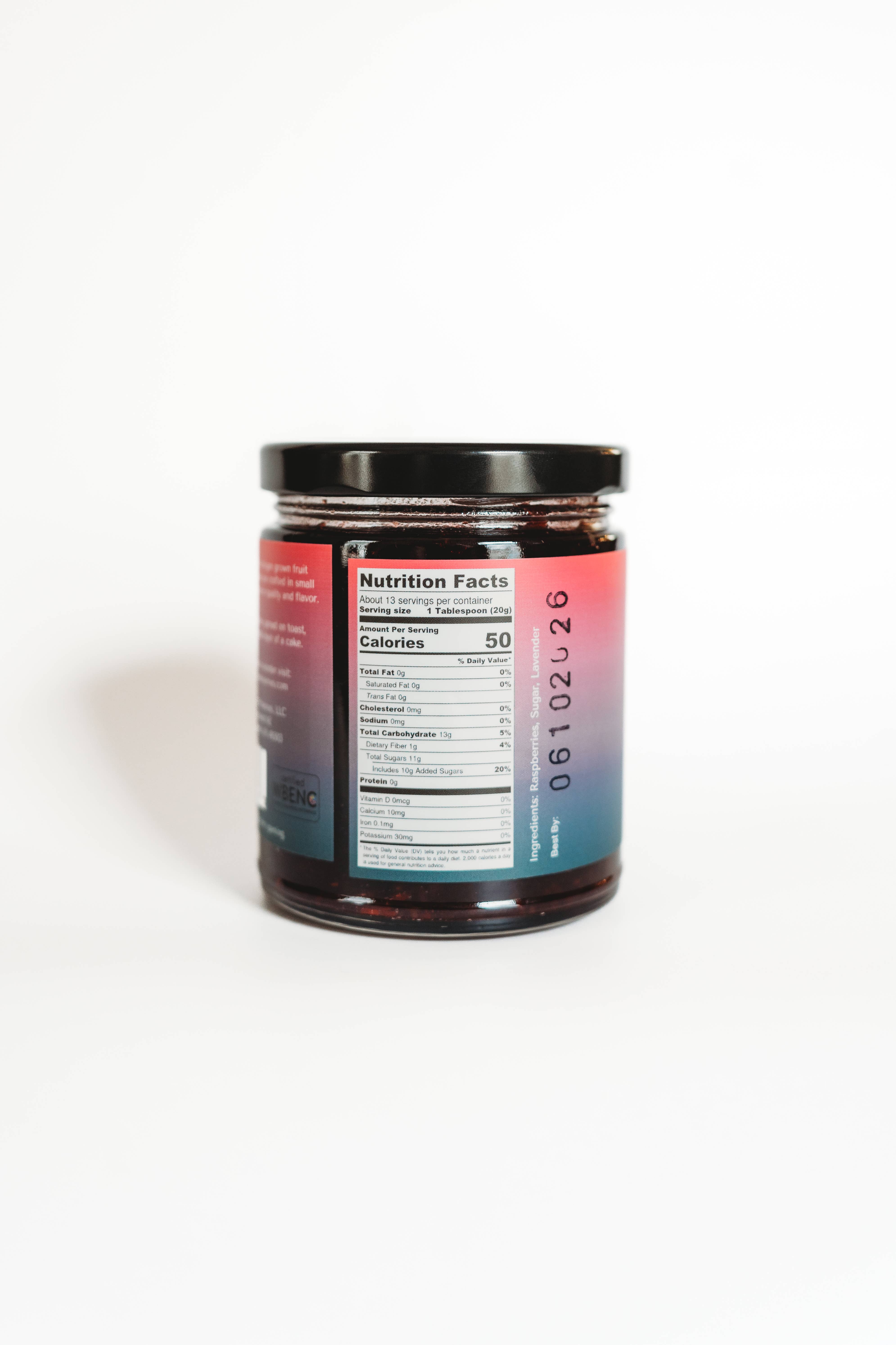 Cellar Door Preserves - Wholesale Jam/Jelly - Raspberry Jam with Lavender4