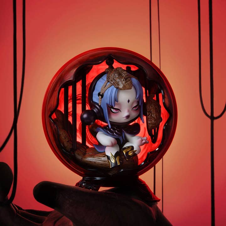 Springer Décor - Vendita all'ingrosso Statuette decorative - Figure della serie SKULLPANDA The Mirage6