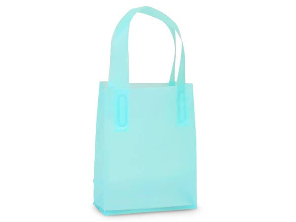 Nashville Wraps - Wholesale Gift Bag - Frosted Color Plastic Retail Gift Bags0