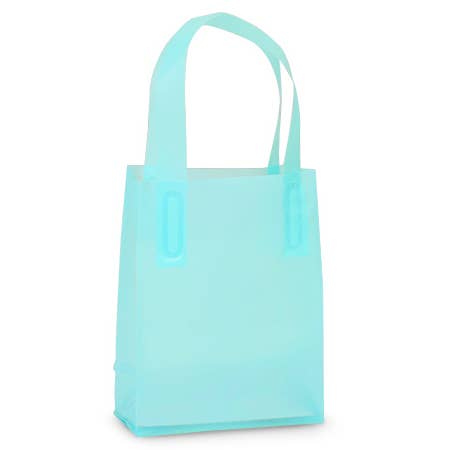 Nashville Wraps - Wholesale Gift Bag - Frosted Color Plastic Retail Gift Bags