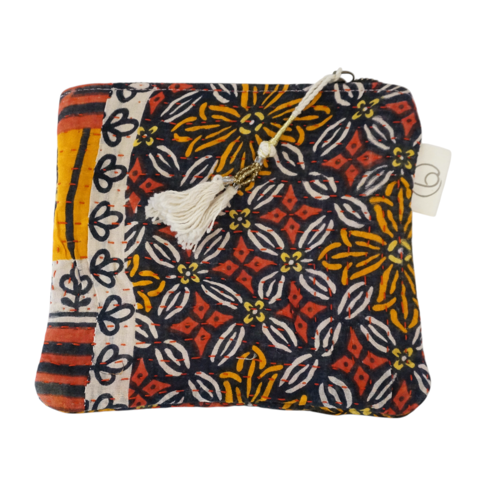 Claire Beaugrand - Vente Pochette – femme - Set de 6 pochettes en kantha N°165