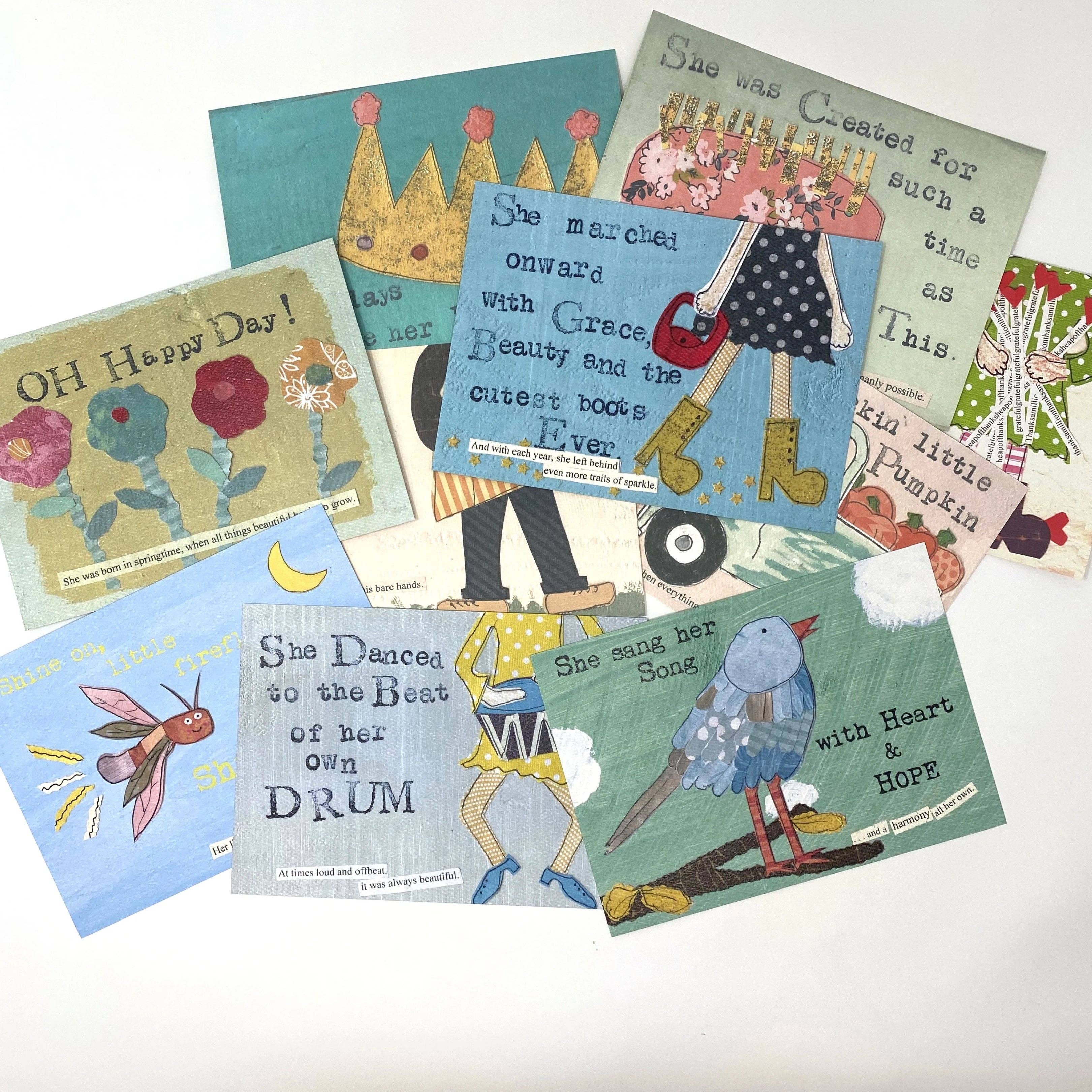 The Creative Farm Girl – Großhandel Geburtstagskarten – Das Geburtstagsset: Der beste Feiertag des Jahres0