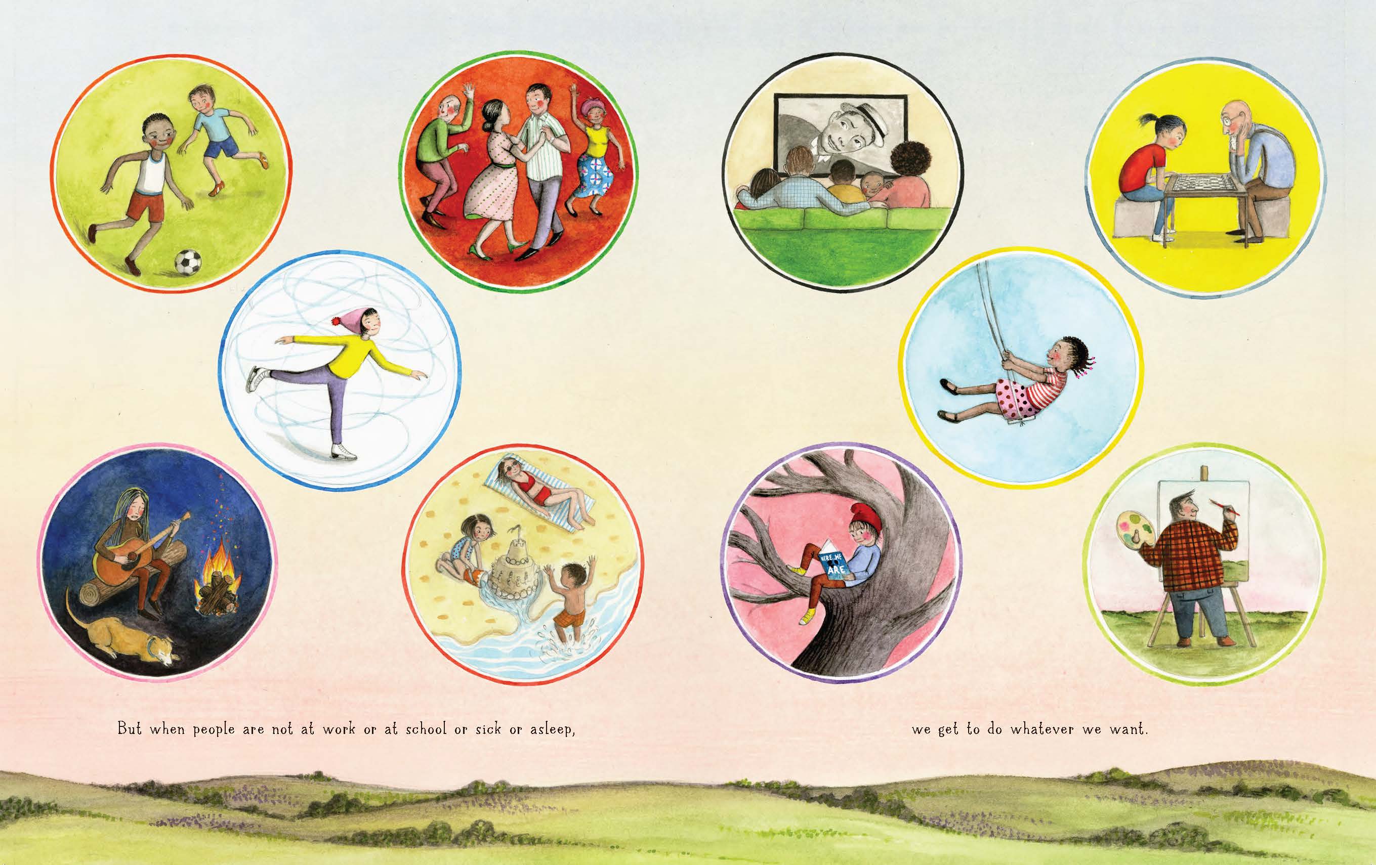 Chronicle Books - Wholesale Preschool Book (3-5) - If You Come to Earth11