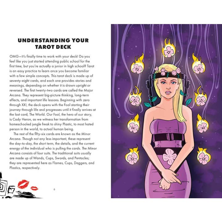 Cardshouse - Wholesale Tarot Cards - Mean Girls Tarot Deck Insight Editions9