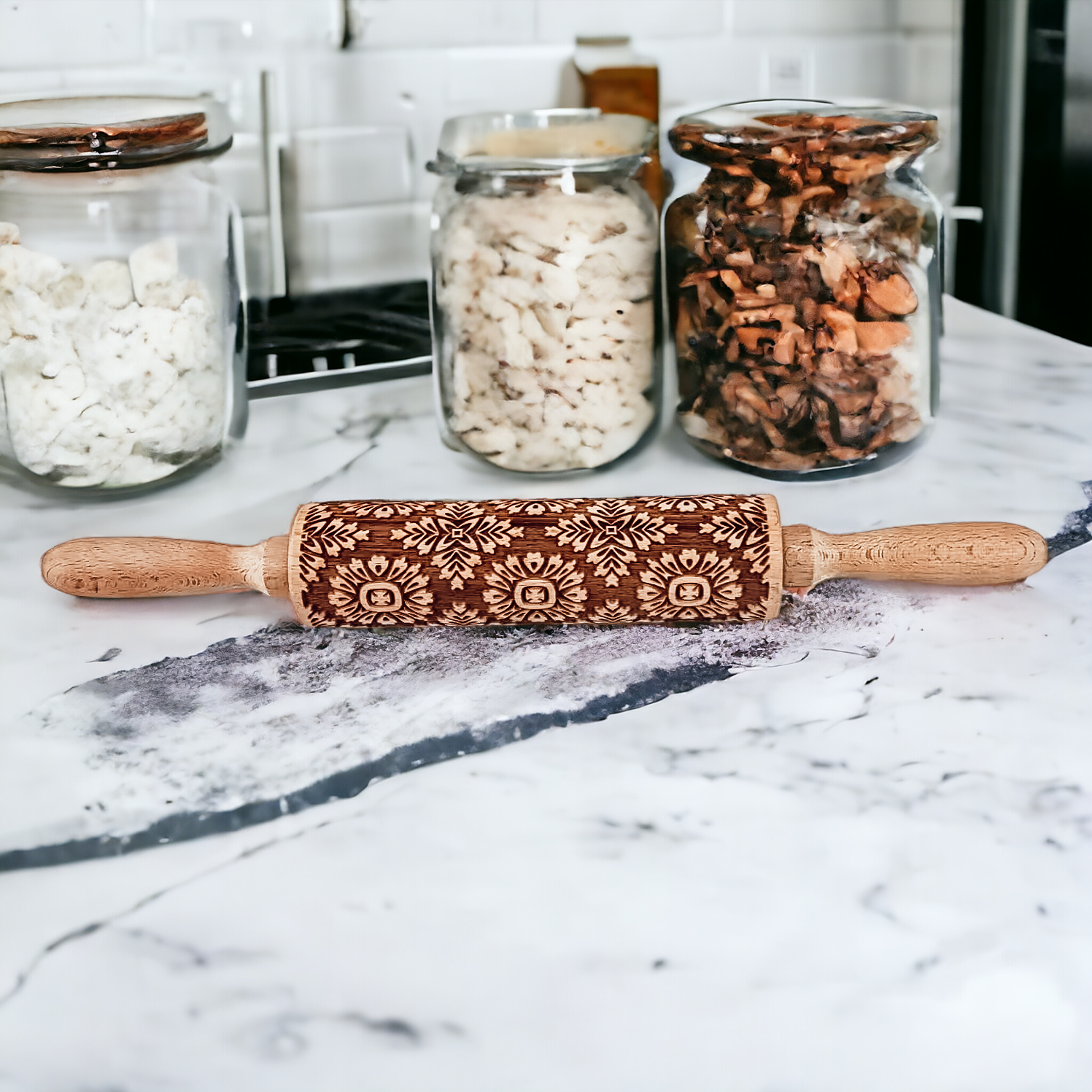 Gia Roma - Wholesale Rolling Pin - Spring Kitchen Gifts + Easter Baking, Rolling Pin for cookie31
