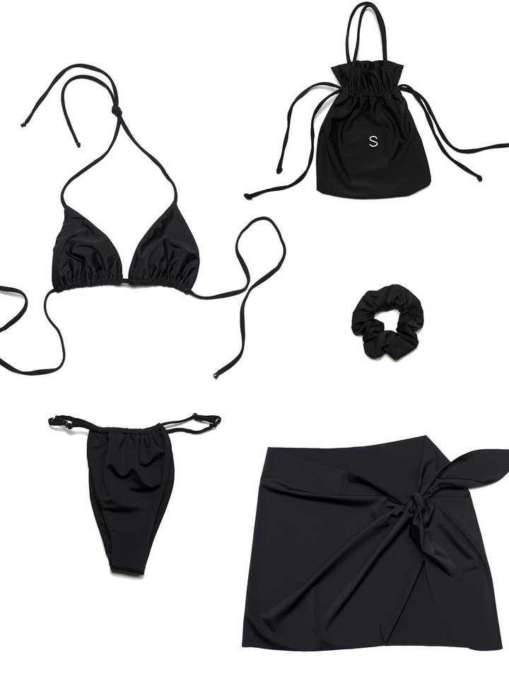 Ensemble The Suite - Onyx pour la vente par SETS SWIM