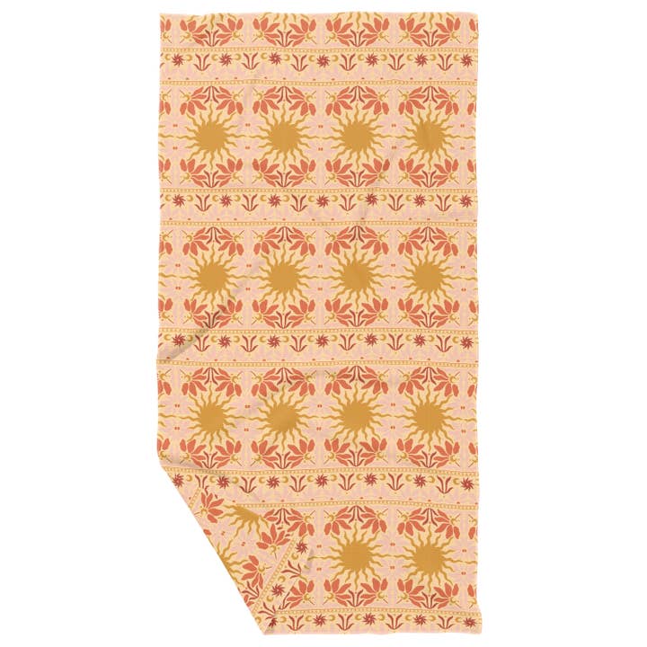 Sunshine Recycled Waffle Dish Towel for wholesale by June Apothicarie