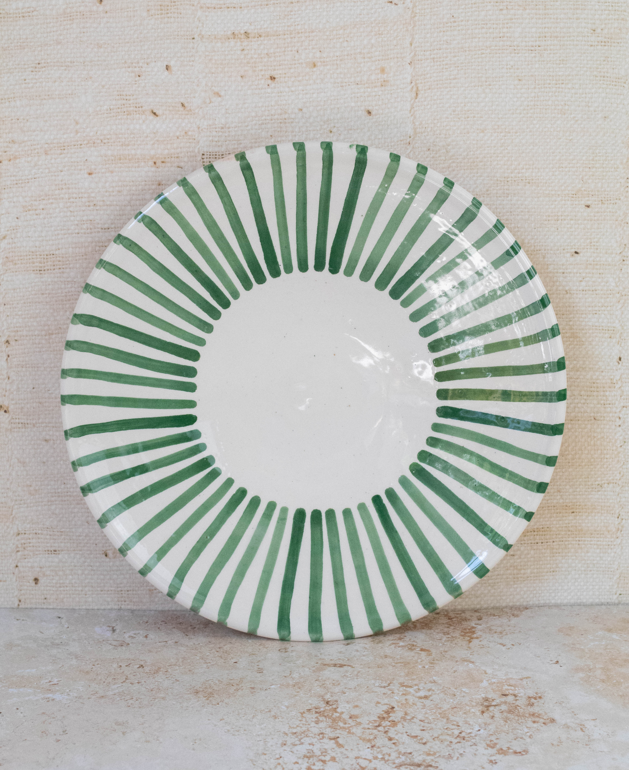 Maison Berber - Vendita all'ingrosso Piatto - Piatto in ceramica marocchina fatto a mano – Collezione Ourika3