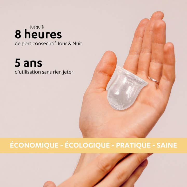 Luneale – wholesale Menstrual cup – La Cup - Size L - Menstrual Cup - High to Very Strong Flow