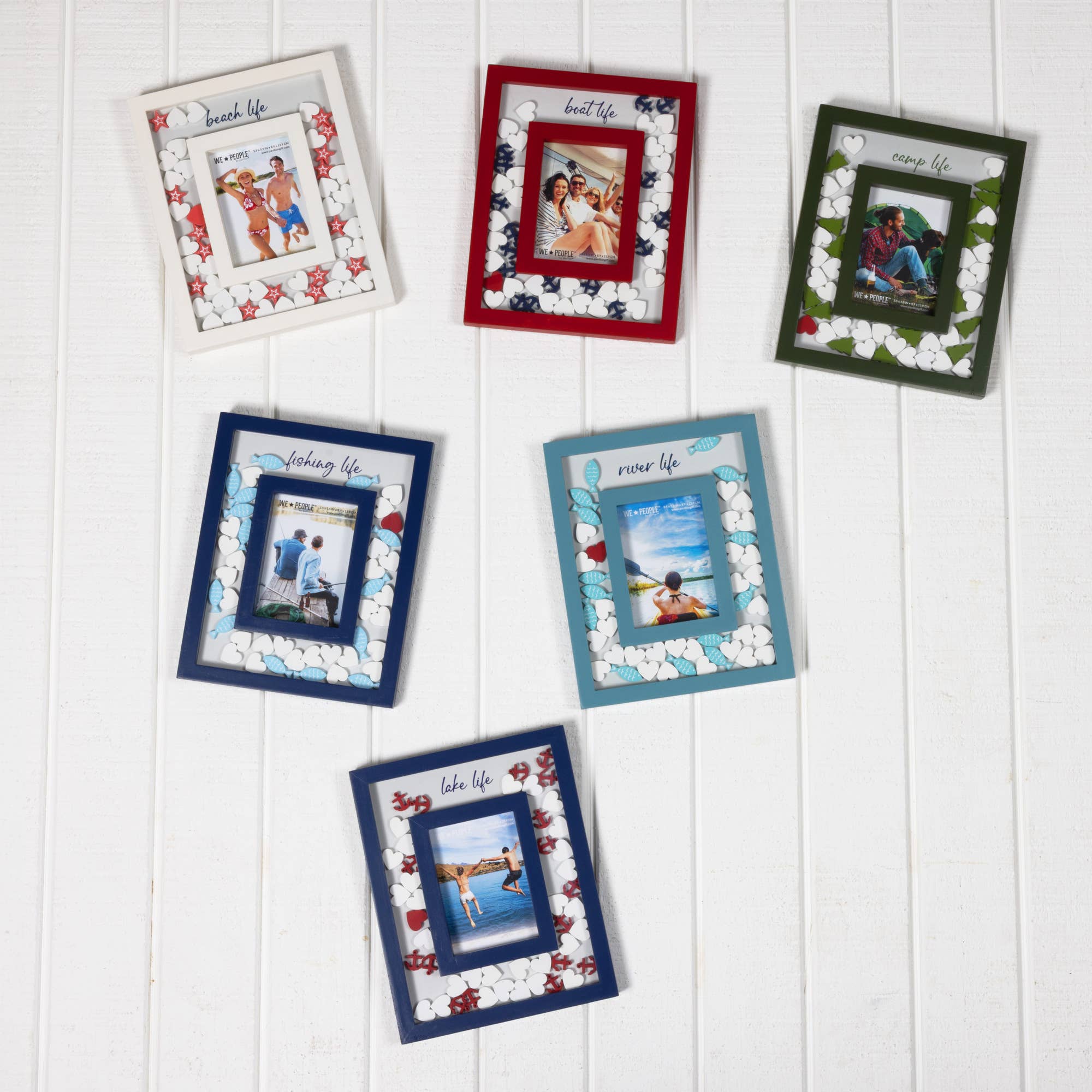 Pavilion - Vente Cadres photos - River Life - Cadre photo 8" x 10" (Photo 3,5" x 5,5")4