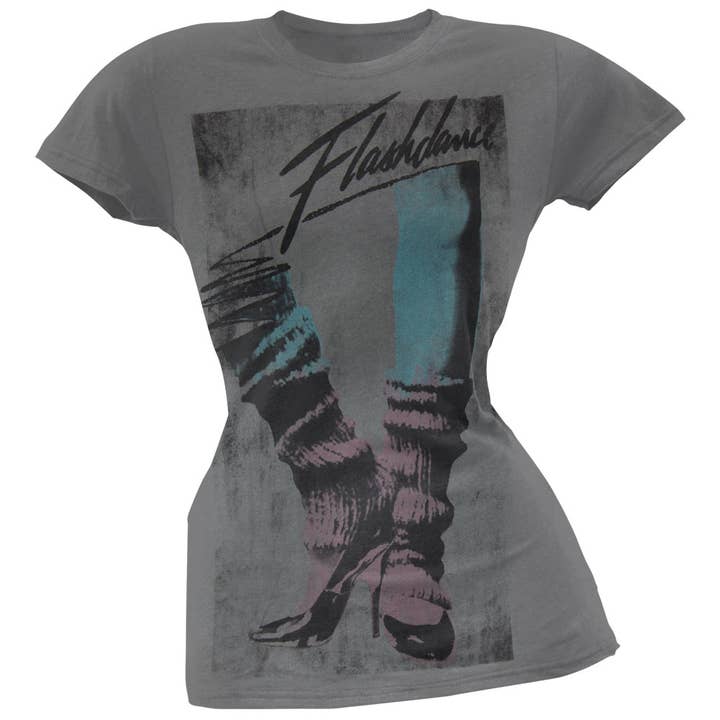 Flashdance - Benvarmere Kvinders Juniors T-shirt for engroshandel hos Official Store