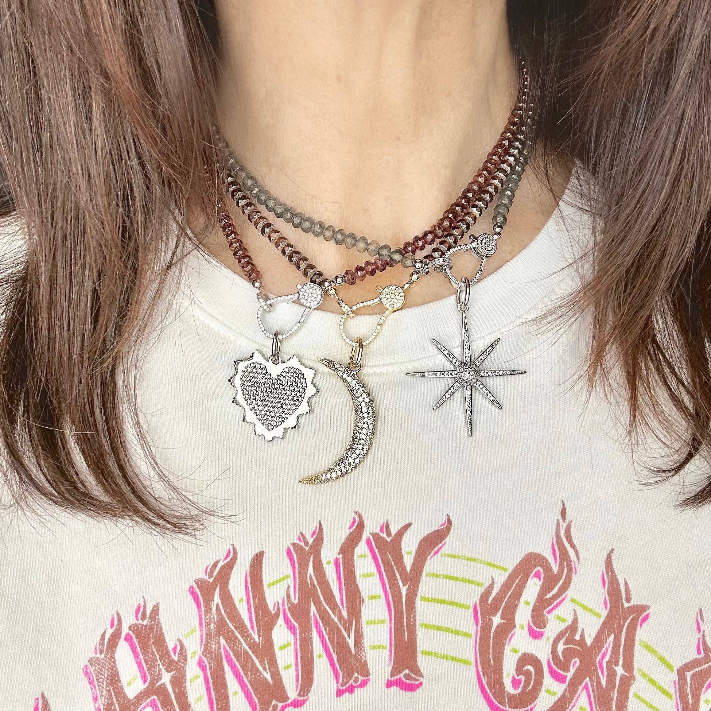 Love, Lisa – wholesale Pärlband/Pärlhalsband – Harper Crystal Clasp Halsband12