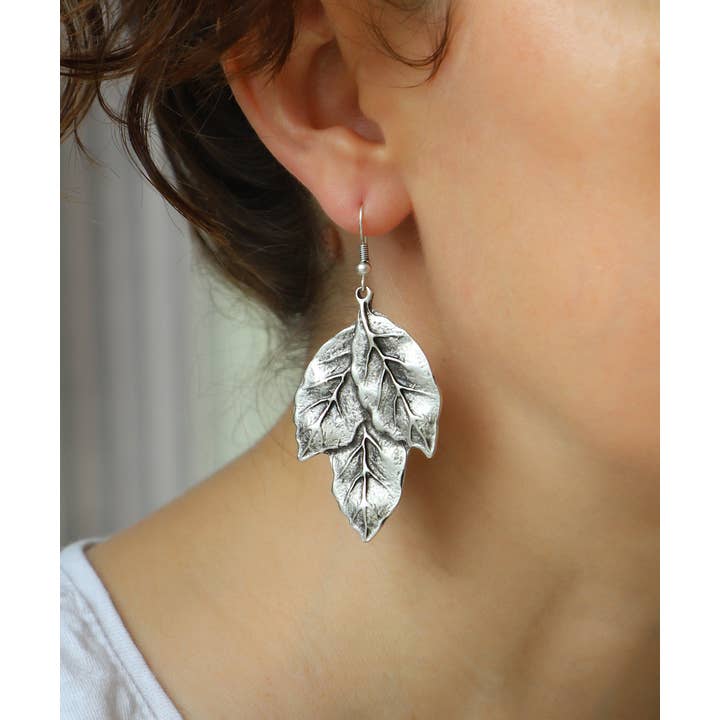 AVENS - Wholesale Jewelry Set - Fine silver plated hand made jewelry set