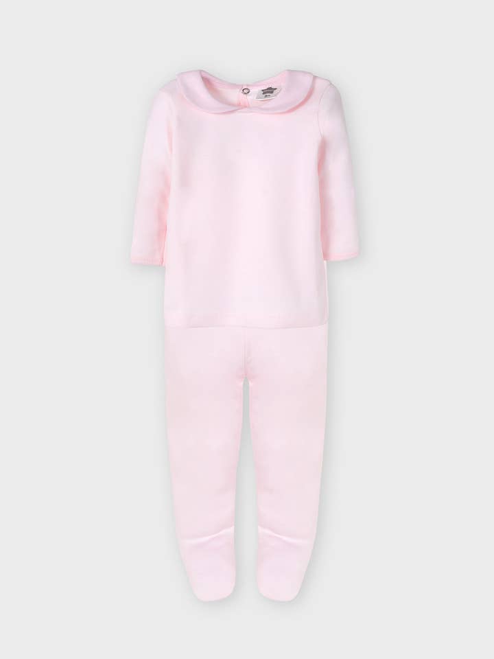 Peter pan krave sweater og bukser sæt for engroshandel hos Minhon