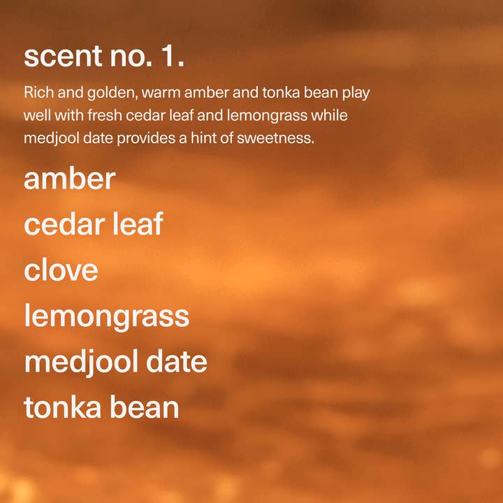 maude - Wholesale Jar/Filled Candle - Burn no. 1 - massage candle, amber, lemongrass, gifts.3