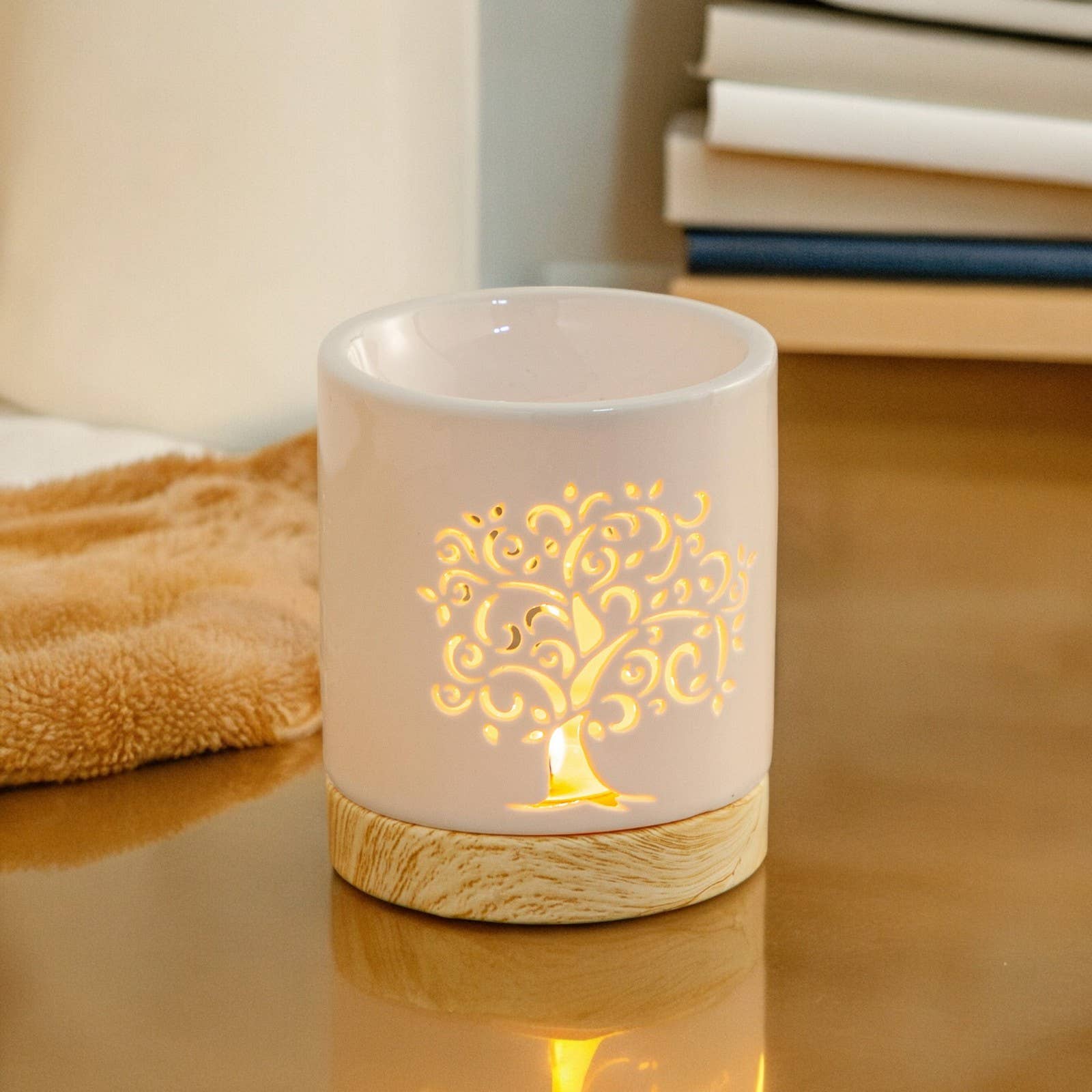 Zen'Arôme - Vendita all'ingrosso Bruciaessenze - Brucia essenze e fondenti albero della vita Céramy Life Tree4