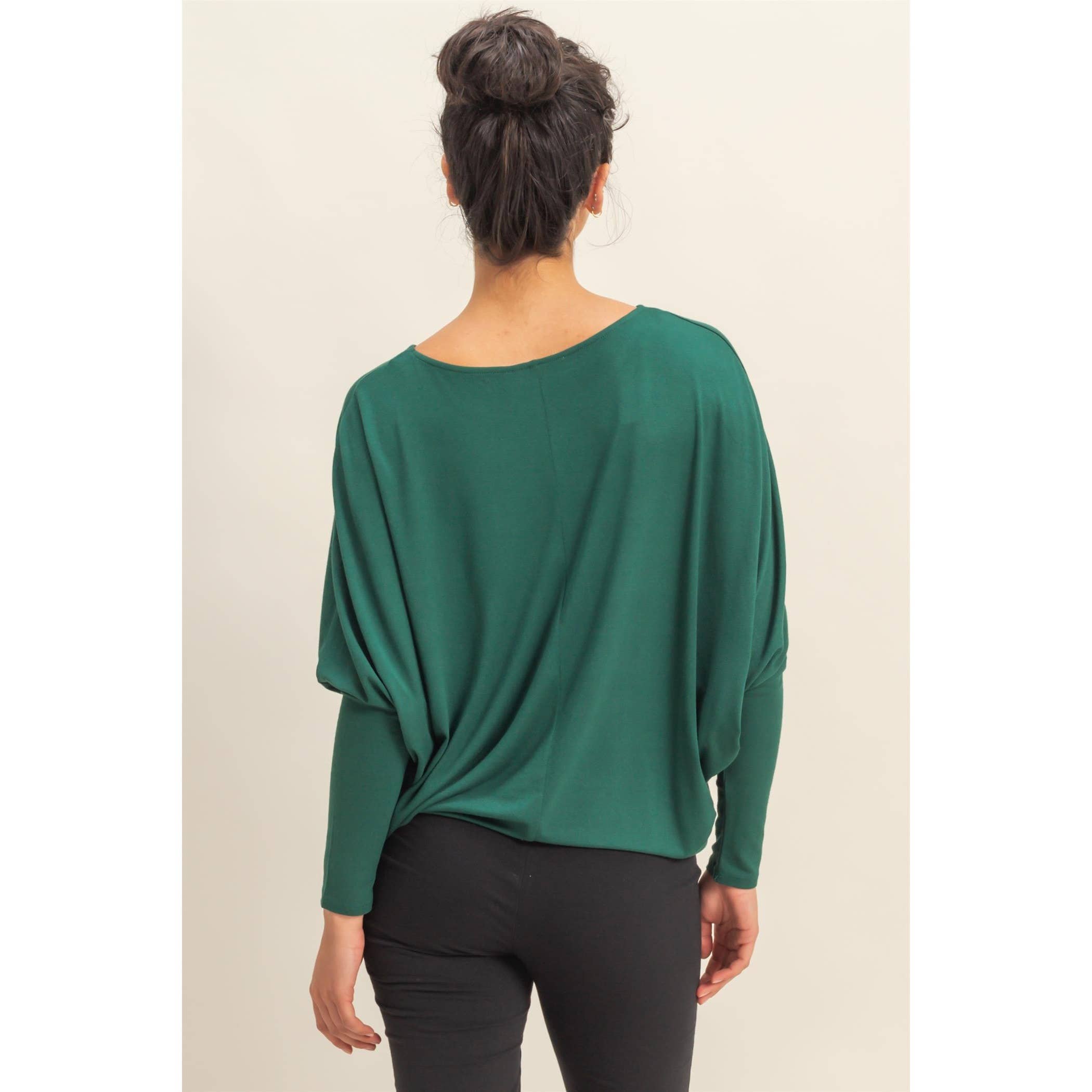 HYFVE – wholesale Stickad topp - Dam – Dolman Långärmad Topp19