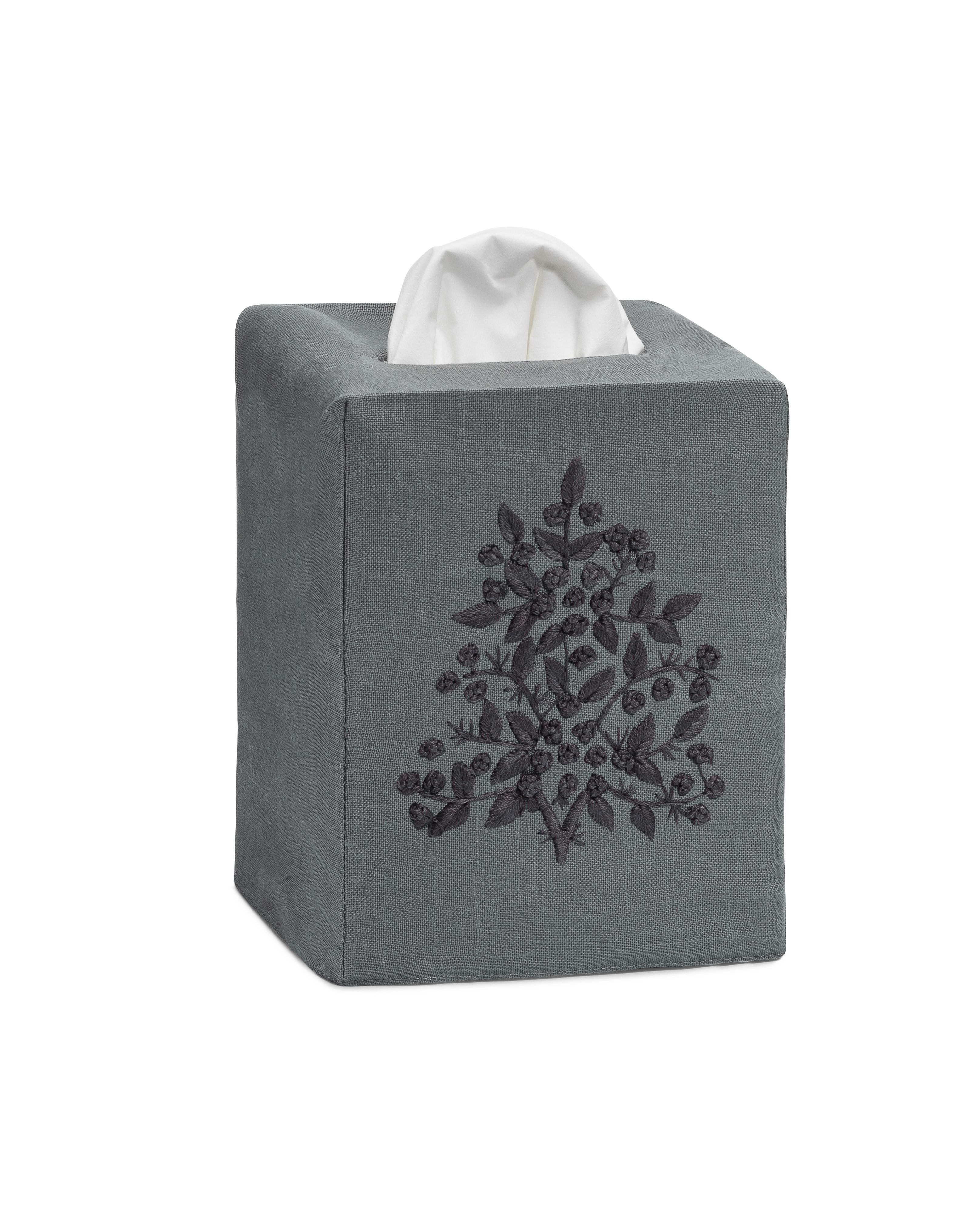 Henry Handwork – wholesale Näsdukslåda – Jardin linne vävnad låda omslag1