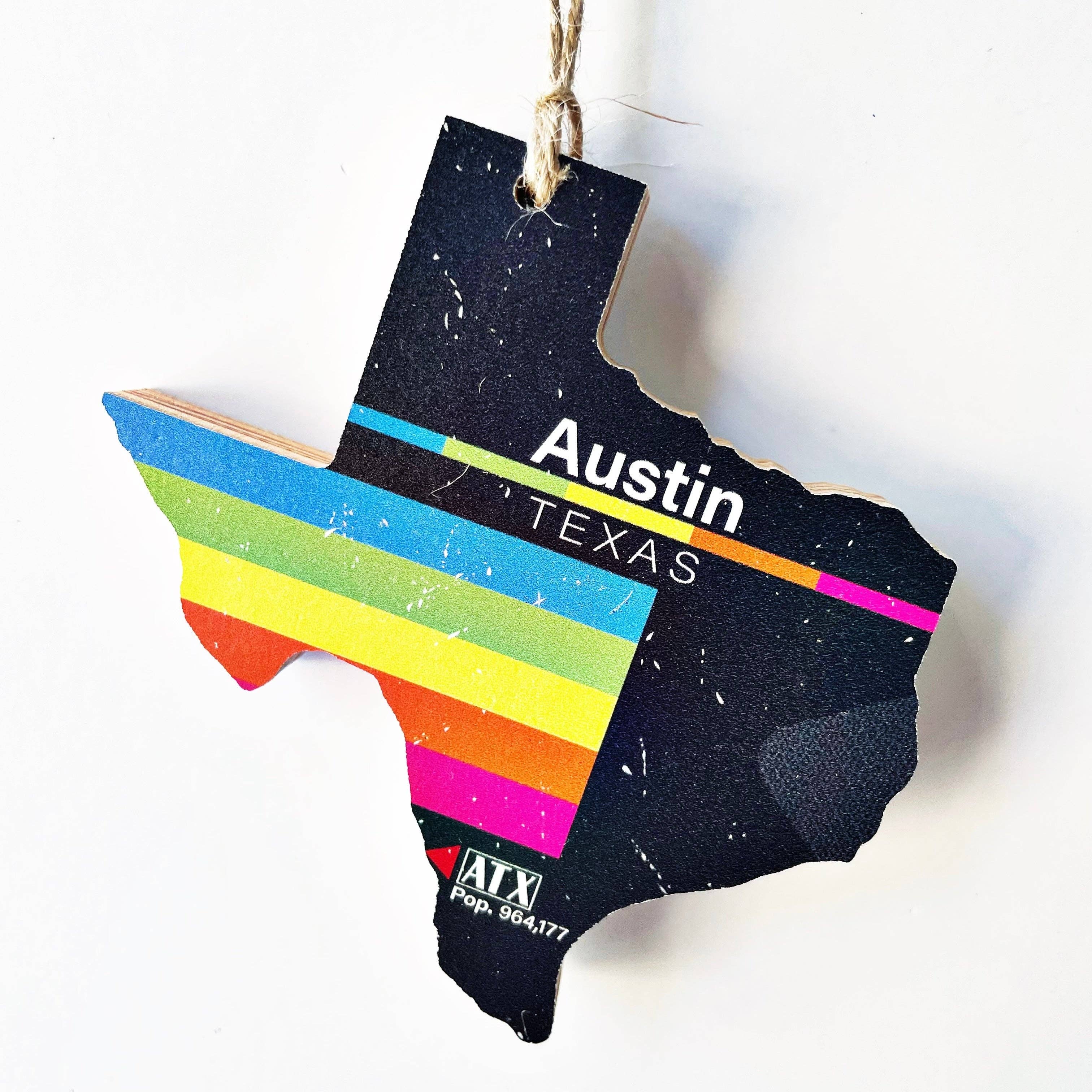 Hemlock & Heather - Wholesale Ornament - Custom VHS Texas Ornaments5