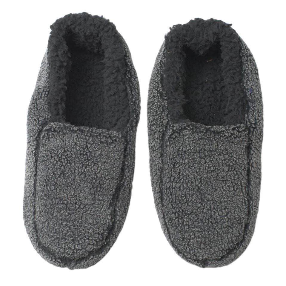 Oooh Yeah/Sock It Up/Oooh Geez Slippers - Wholesale Slippers - Men's - Solid Collection | Men's Fluffy Anti-Skid Slipper13