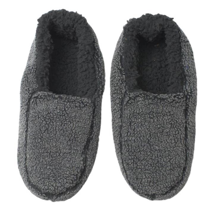 Oooh Yeah/Sock It Up/Oooh Geez Slippers - Wholesale Slippers - Men's - Solid Collection | Men's Fluffy Anti-Skid Slipper13
