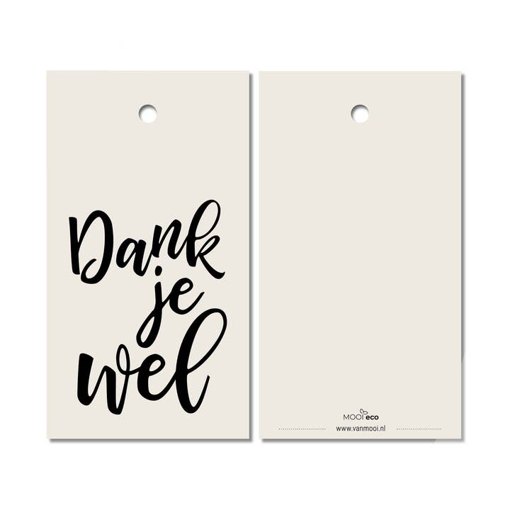 Cadeaukaart | Bedankt voor wholesale door MOOI eco | VanMooi.nl