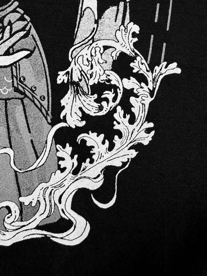 Bandage Brigade - Wholesale Screen Printed T-Shirt - Unisex - Bleeding Heart Tee4