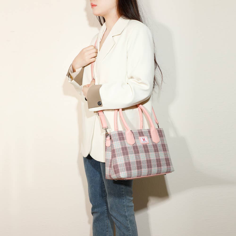 Strathurie - Wholesale Crossbody Bag - Women's - Harris Tweed Buchanan Tartan Handbag 1661