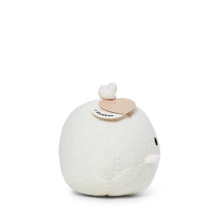 Noodoll - Wholesale Stuffed/Plush Toy - Kids & Baby - Mini Sitting Plush Toy - Ricebao - White Bao Bun
