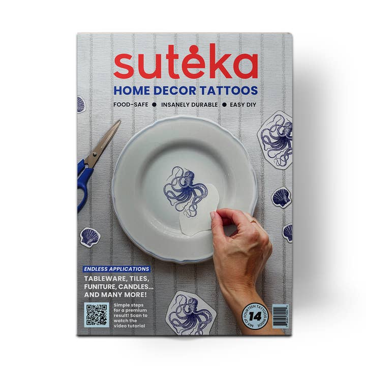 Vintage Ink Blæksprutte for engroshandel hos Suteka