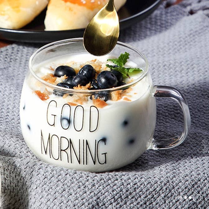 Tazze da caffè Good Morning Breakfast per la vendita all'ingrosso da parte di BTE Import-Export, LLC