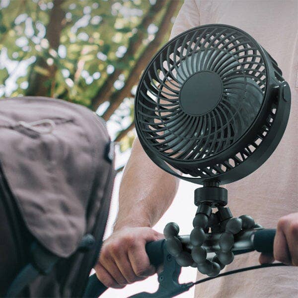 Showcase - Wholesale Handheld Electric Fan - Cool Chill: Portable Octopus Fan