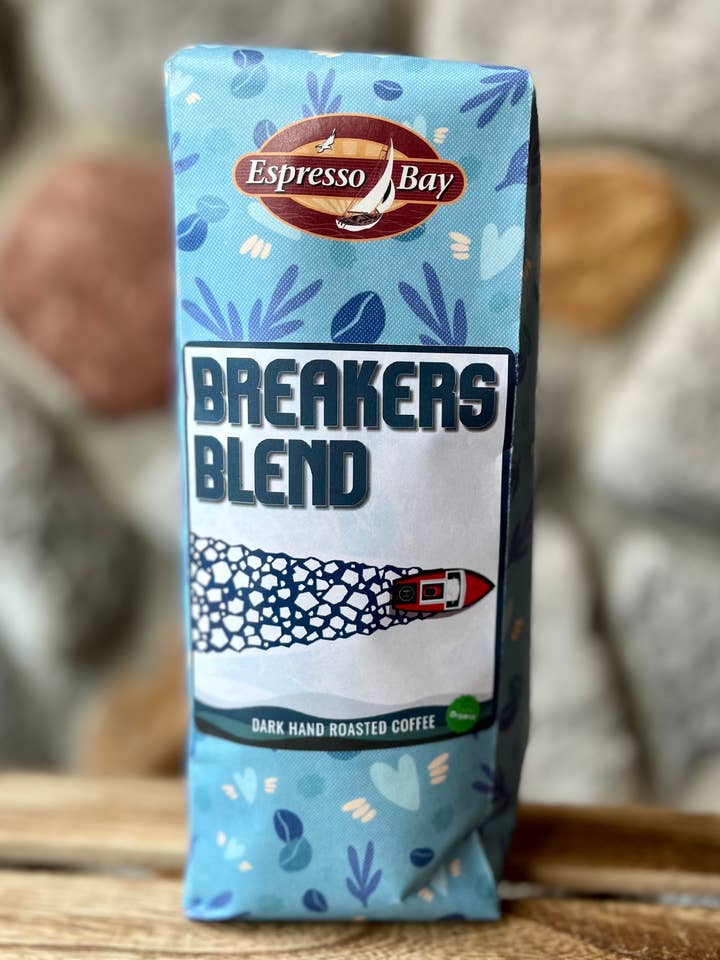 Breakers Blend for wholesale by Espresso Bay