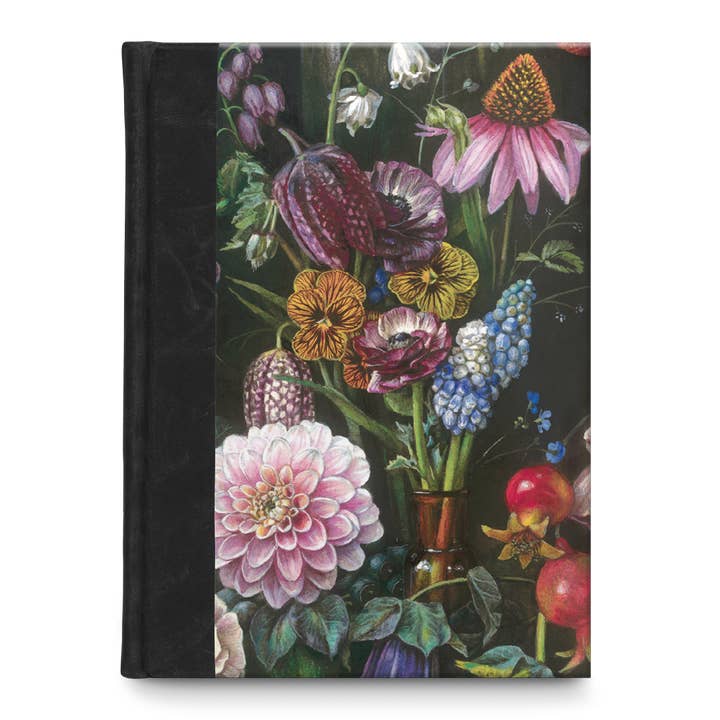 J7 Blank Journal (Half-Leather Bound) for wholesale by Bomo Art Budapest