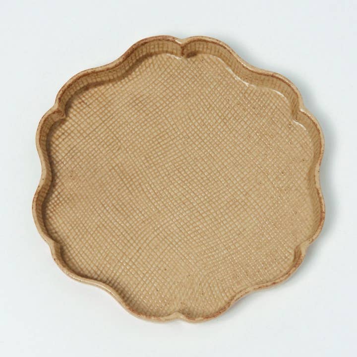 LAKOLE - Wholesale Serving plate - Kayame Pattern Plate Small9
