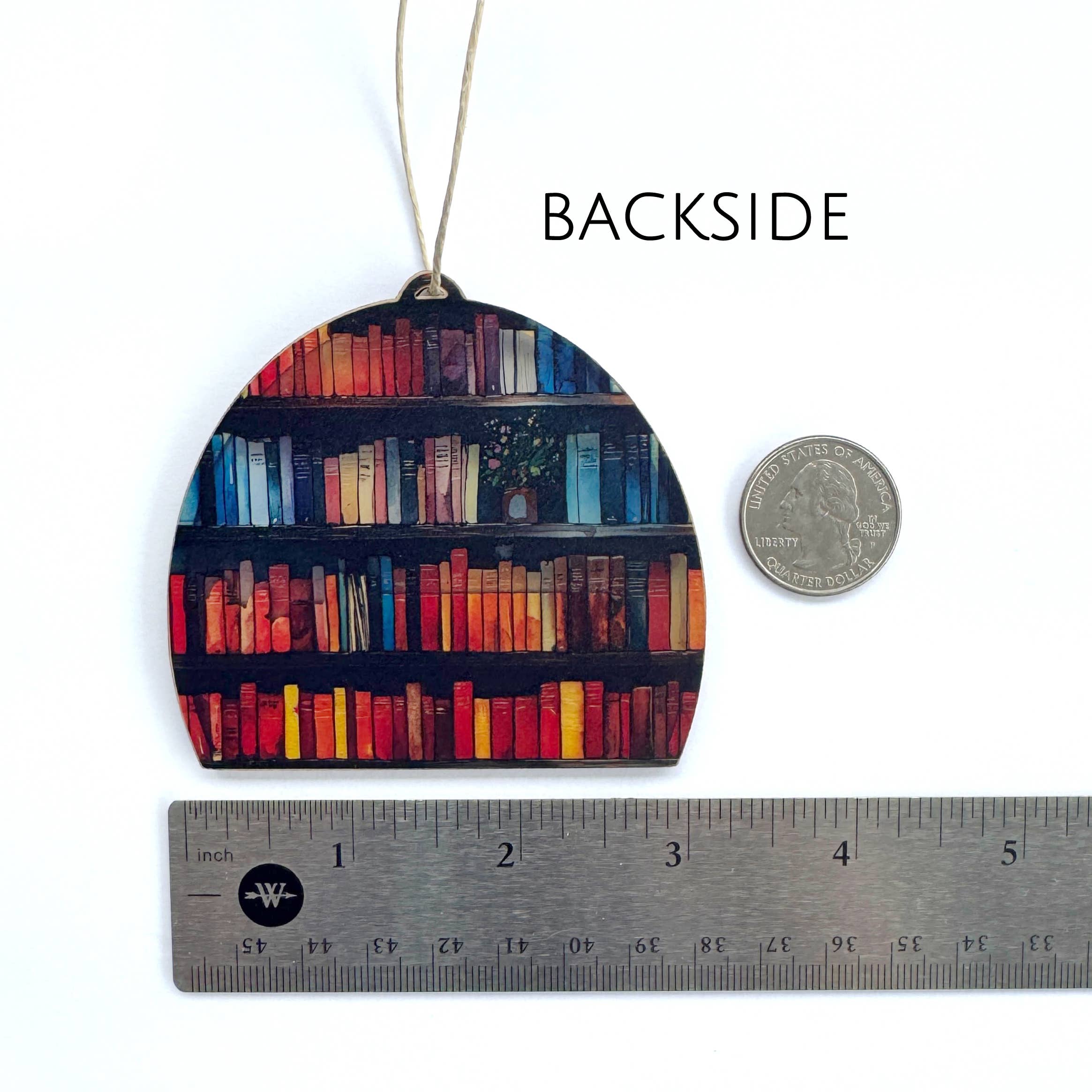 Art by Sharell - Vente Lots de décorations - Passez un Joyeux Petit Noël | Ornement de Livre3