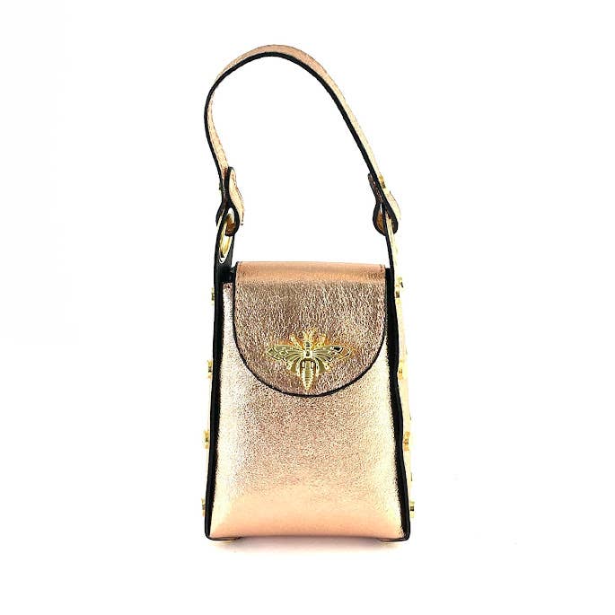 MILANO AMOUR – wholesale Shoulder bag – women's – BUMBLEBEE LAMINATO SHOULDER BAG6