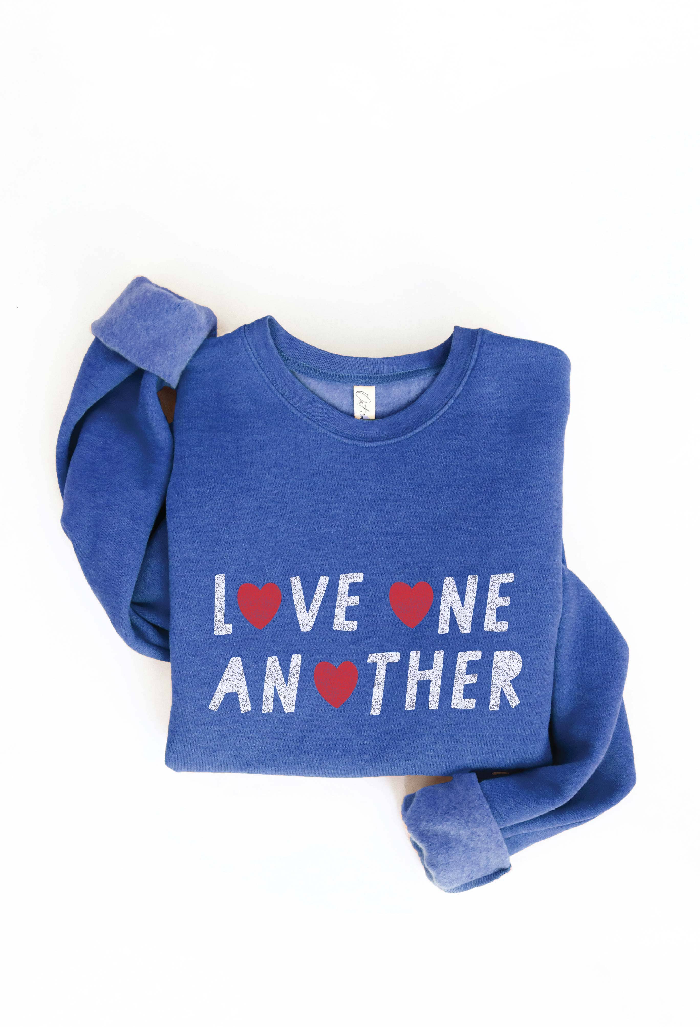 OAT COLLECTIVE - Wholesale Grafisch sweatshirt - Dames - LOVE ONE ANOTHER Sweatshirt met grafische print6
