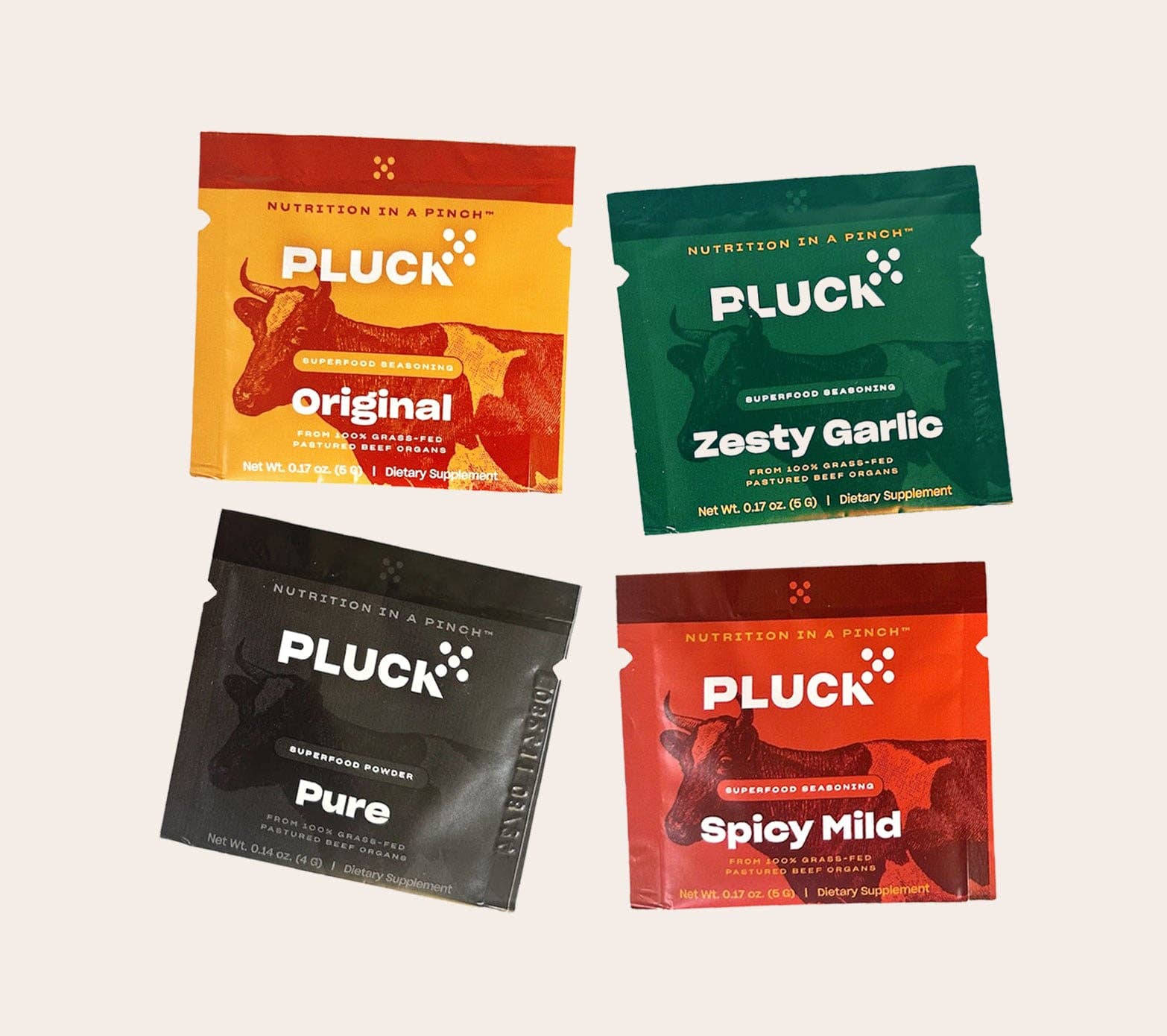 Pluck - Wholesale Dried Spice Mix - Pluck Seasoning Sample Pack