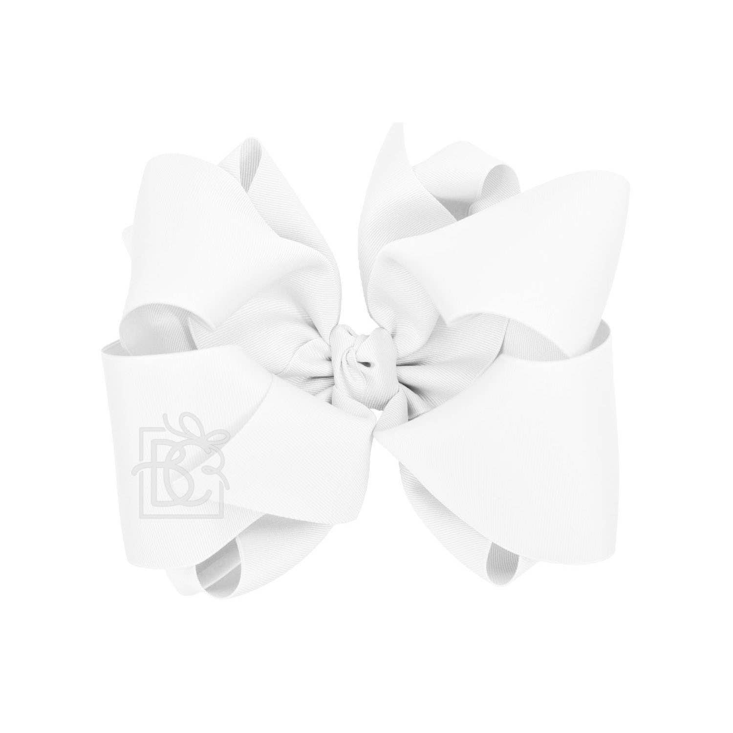 Beyond Creations, LLC - Wholesale Hair bow – Kids - MULTI-LOOP GROSGRAIN BOW ON CLIP225