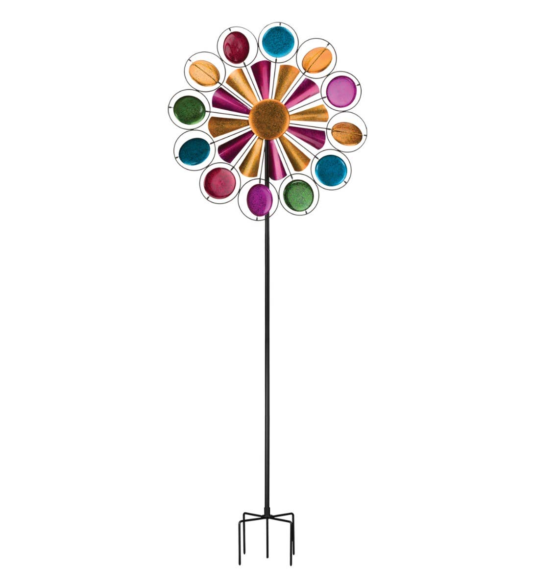 Regal Art & Gift - Wholesale Wind Spinner - 32" Rotating Wind Spinner - Mardigras2