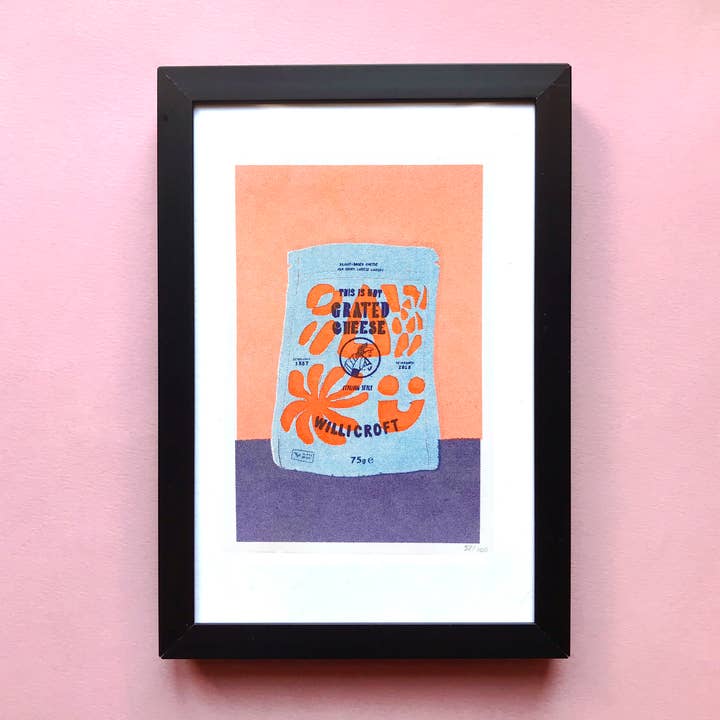 Katinka Feijs - Wholesale Art Print - Mini Limited Edition Riso Print 12 x 8 cm (4,7 x3,15 inch)
