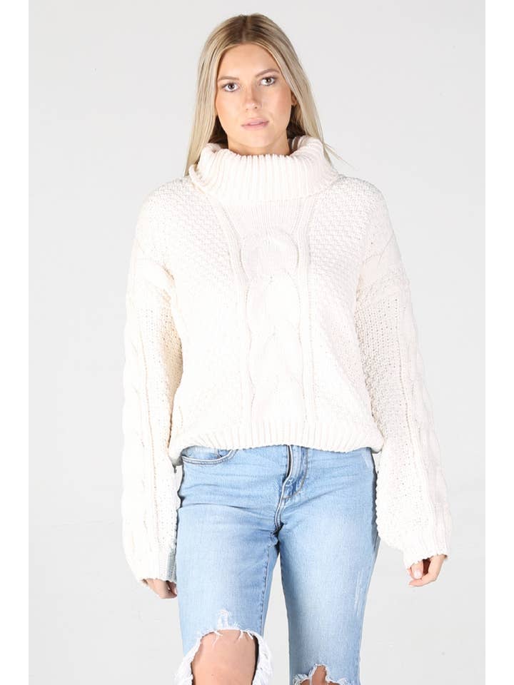 ANGIE - Wholesale Knit Sweater - Women's - XHE89-ASIS7