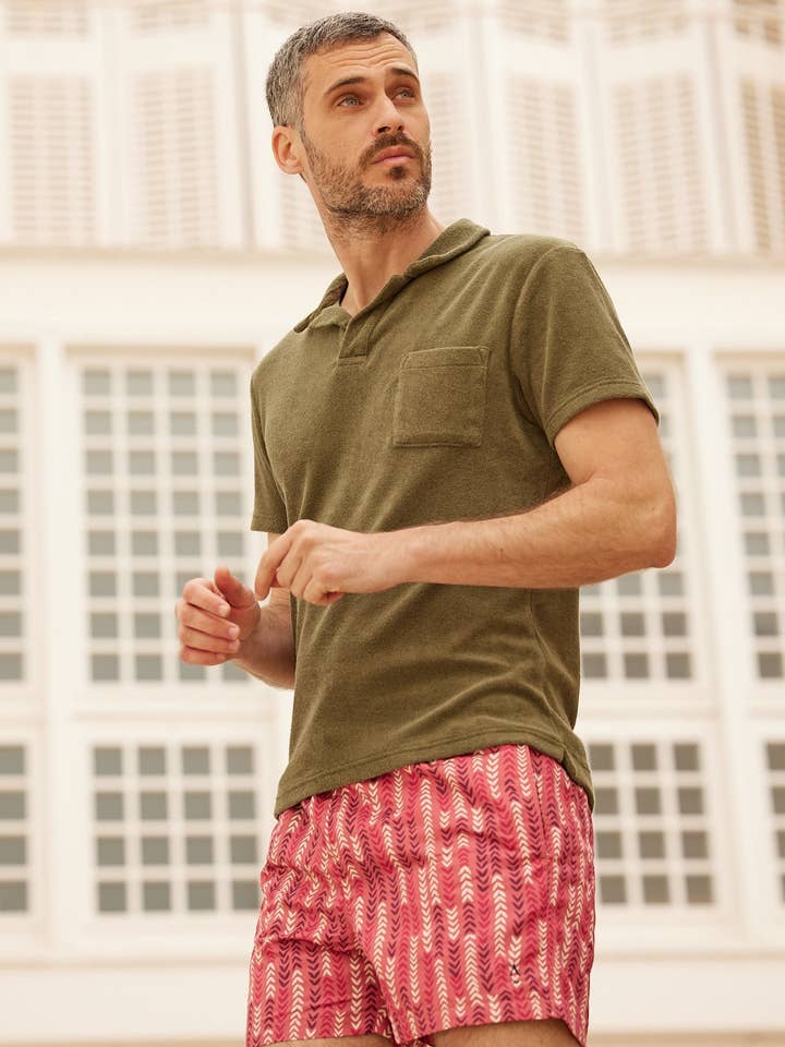 Swim shorts - Brick Mistral for wholesale by APNEE