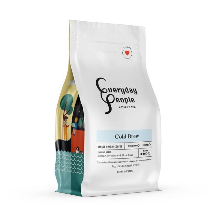 Cold Brew- Medium Roast for wholesale by Everyday People Coffee & Tea