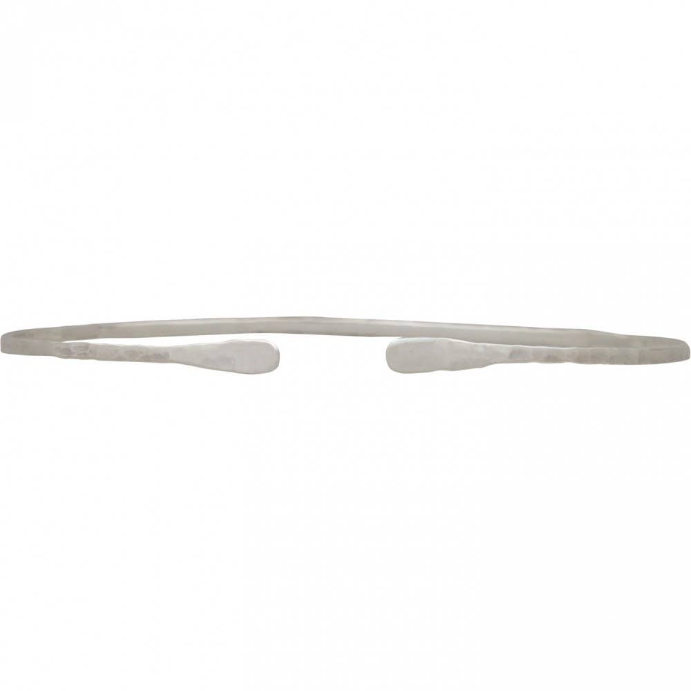 Nina Designs - Wholesale Cuff Bracelet - Sterling Silver Cuff Bracelet - Adjustable Hammered2